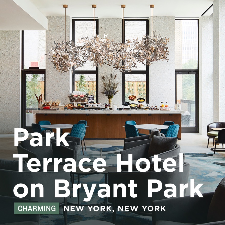 Park Terrace Hotel on Bryant Park, New York